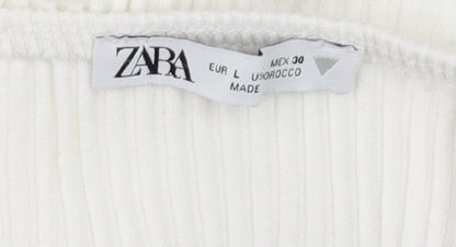 Womens UK Size 14 Zara Bodycon Dress