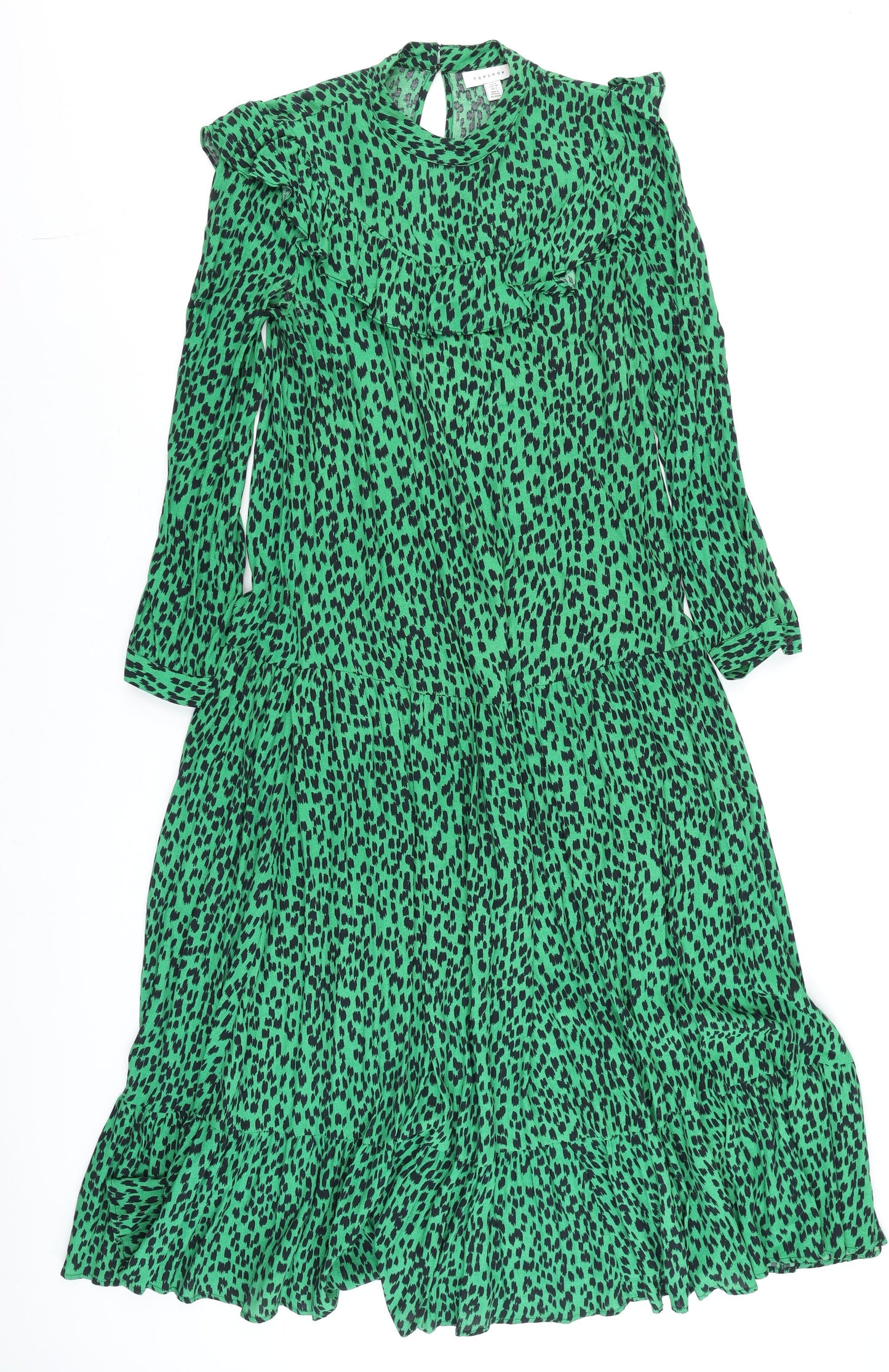 Womens UK Size 6 Topshop A-Line Dress
