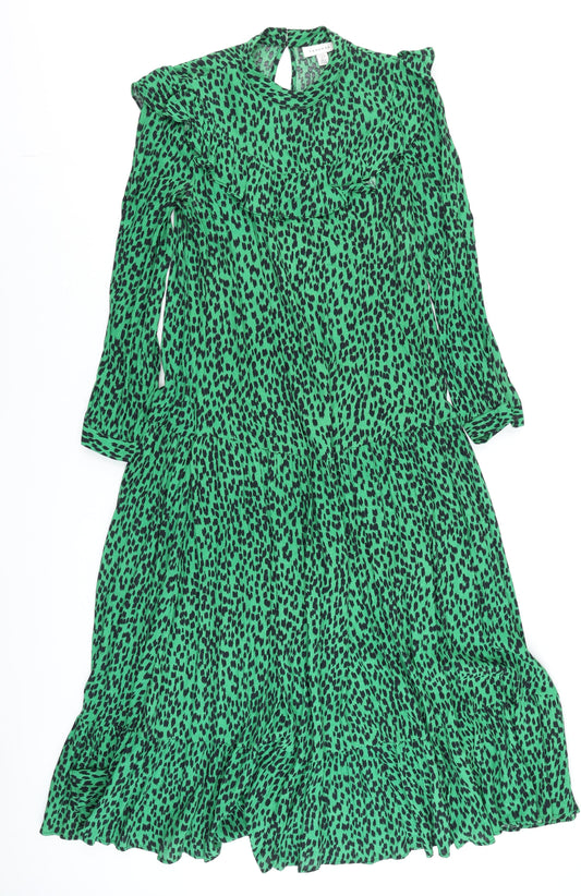 Womens UK Size 6 Topshop A-Line Dress