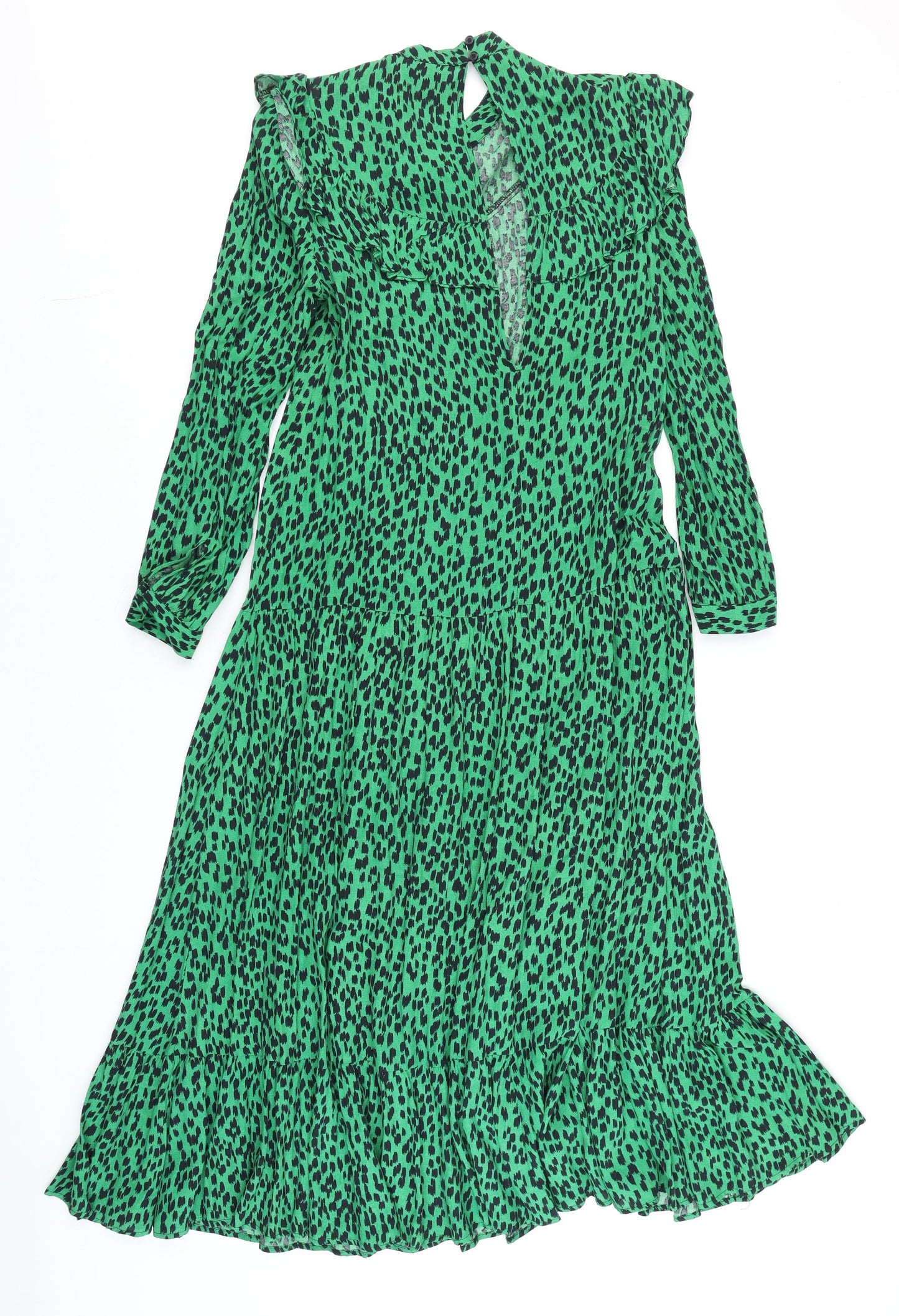 Womens UK Size 6 Topshop A-Line Dress