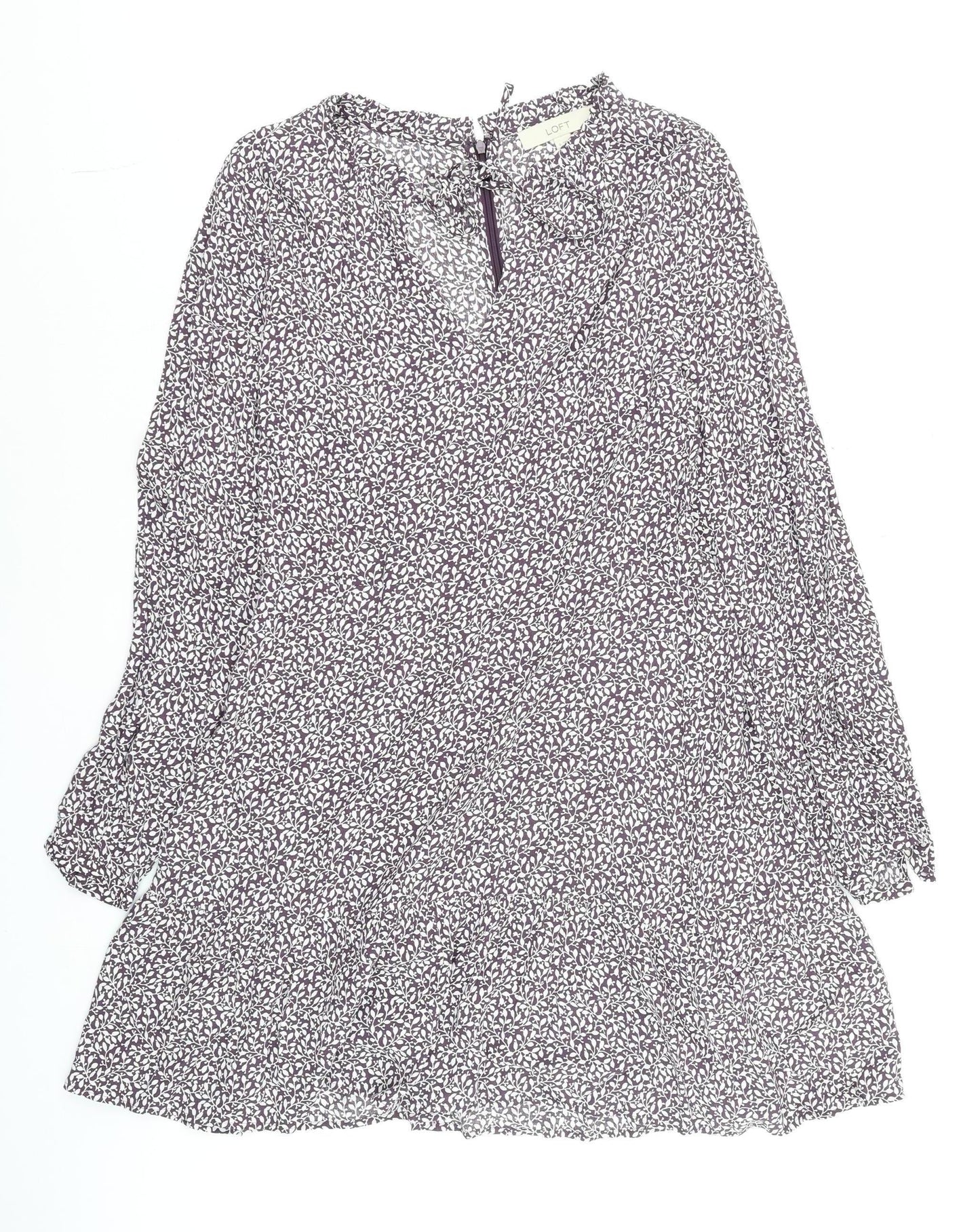 Womens UK Size 8 LOFT A-Line Dress