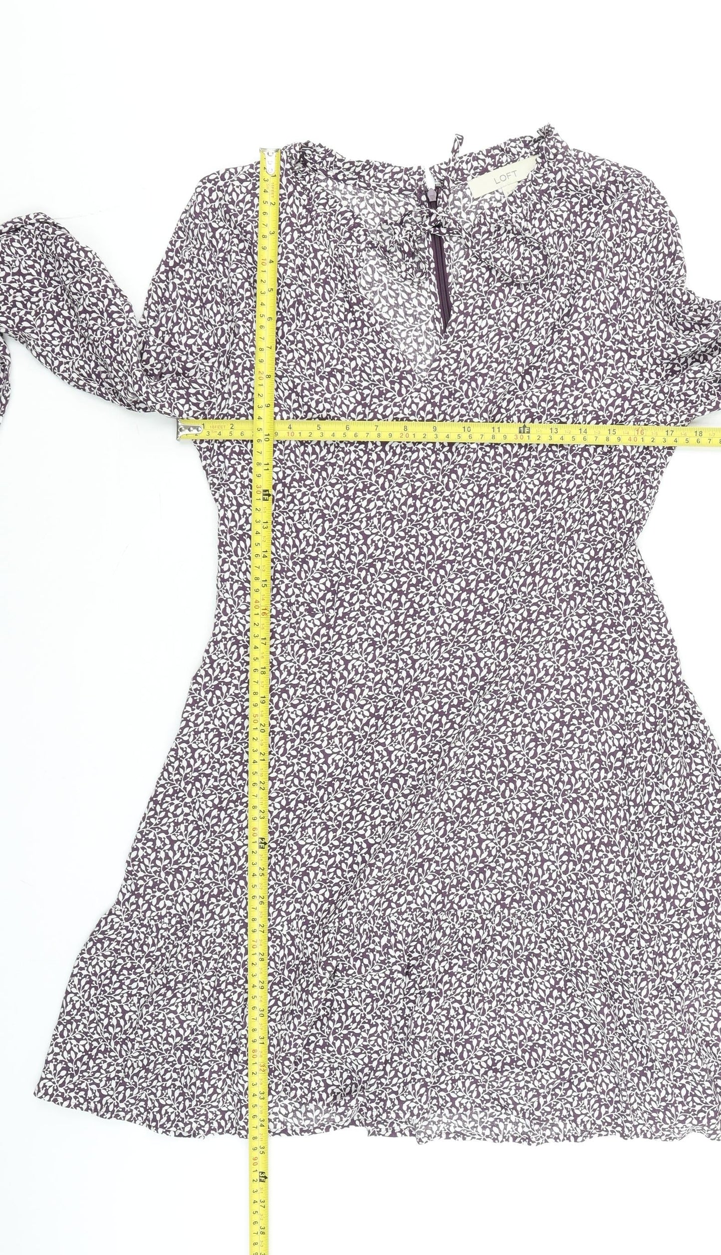 Womens UK Size 8 LOFT A-Line Dress