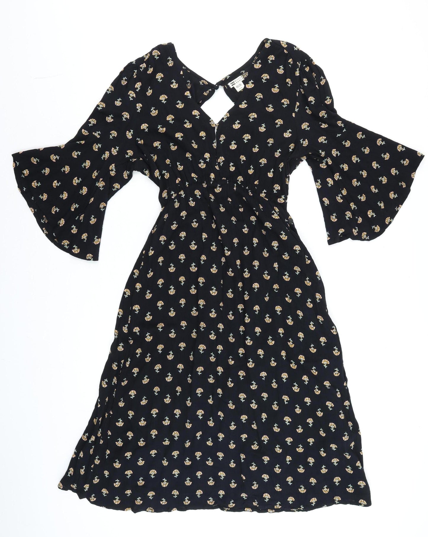 Womens UK Size S Billabong Wrap Dress