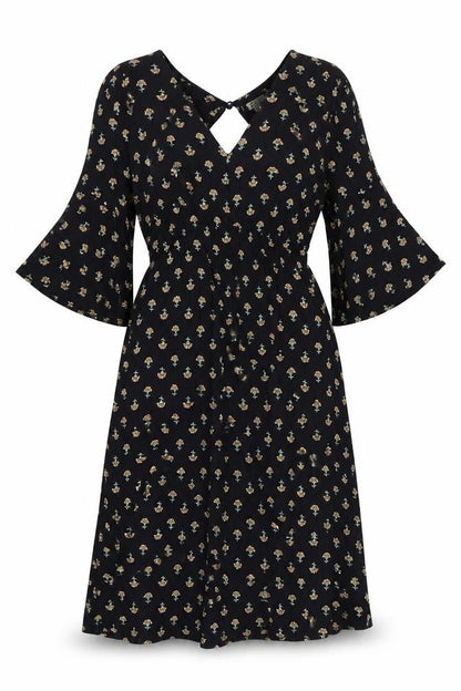 Womens UK Size S Billabong Wrap Dress
