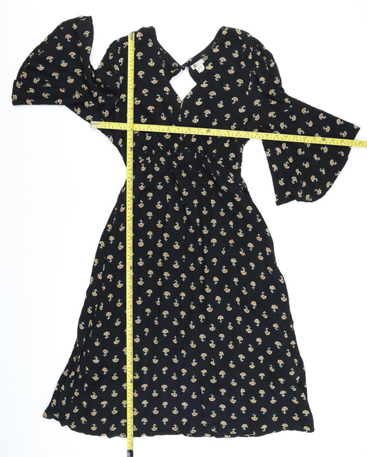Womens UK Size S Billabong Wrap Dress