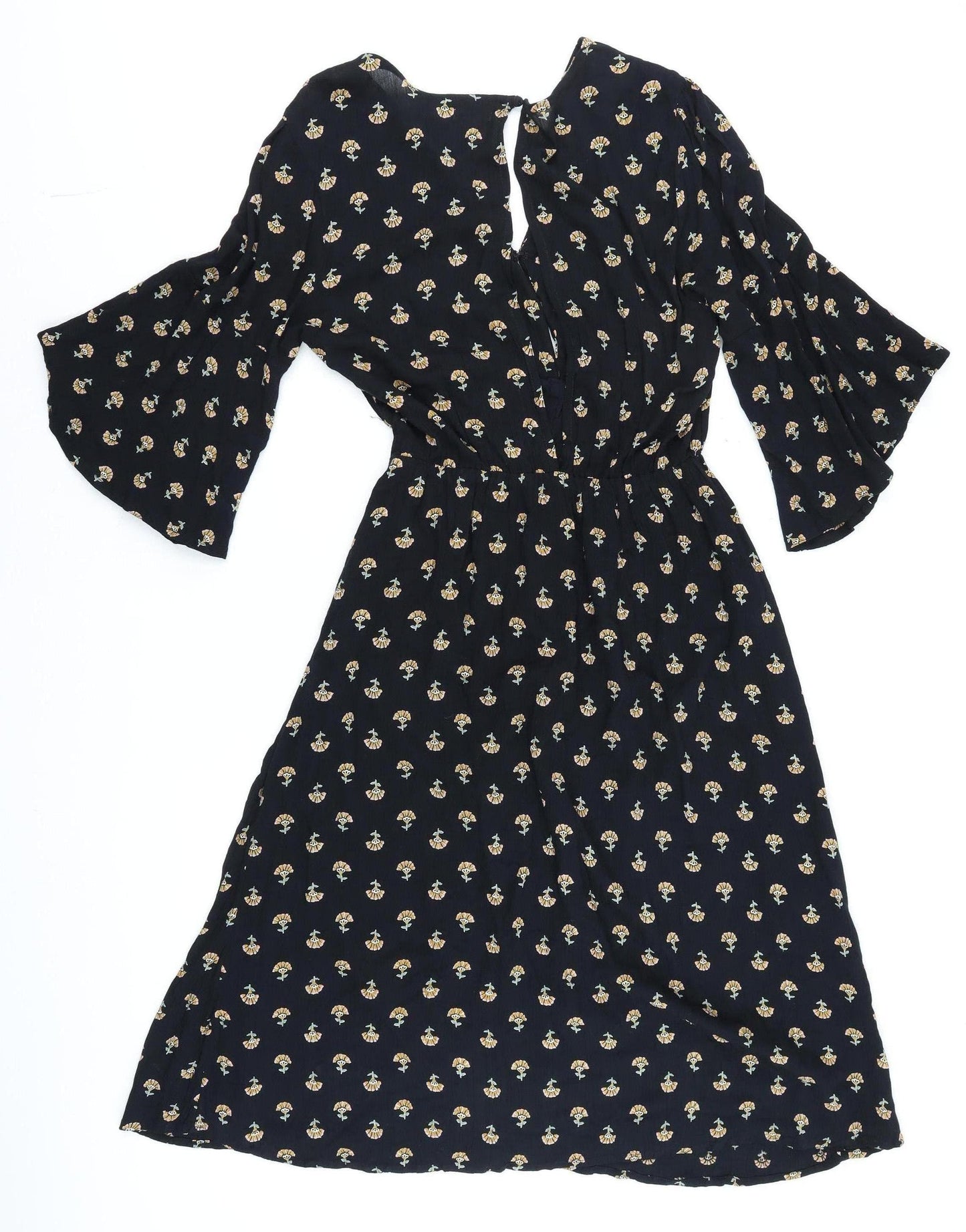 Womens UK Size S Billabong Wrap Dress