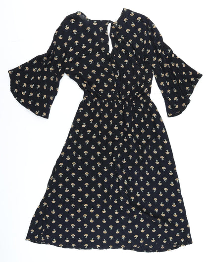 Womens UK Size S Billabong Wrap Dress