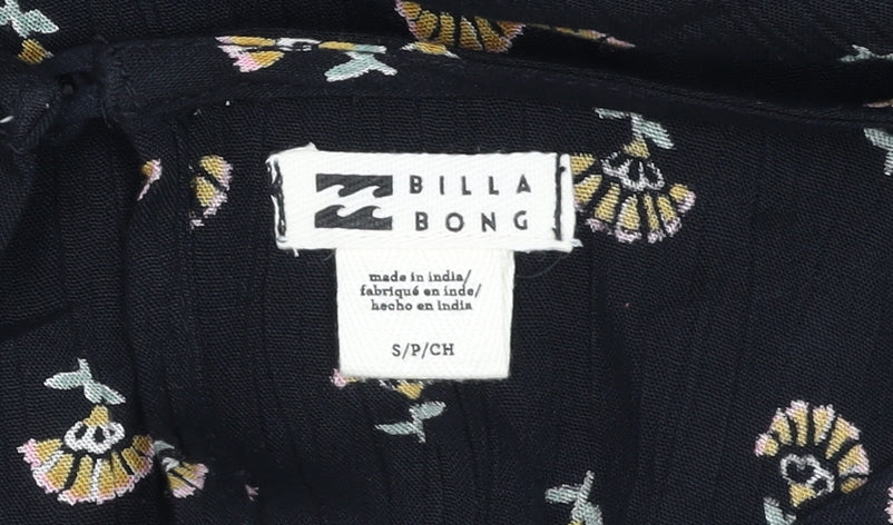 Womens UK Size S Billabong Wrap Dress