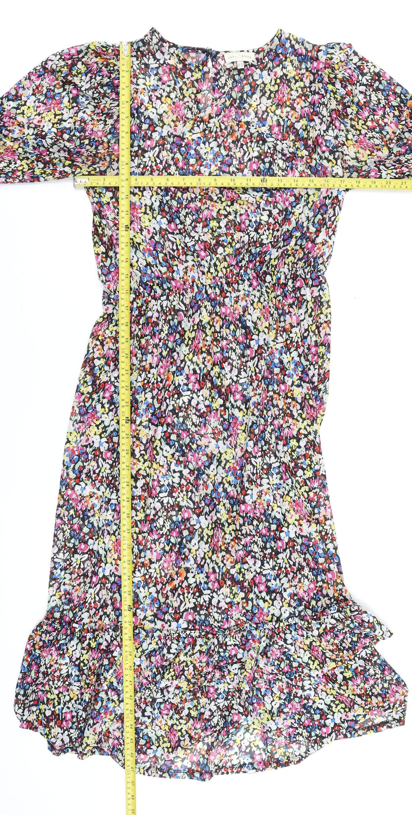 Womens UK Size 14 Love & Roses A-Line Dress