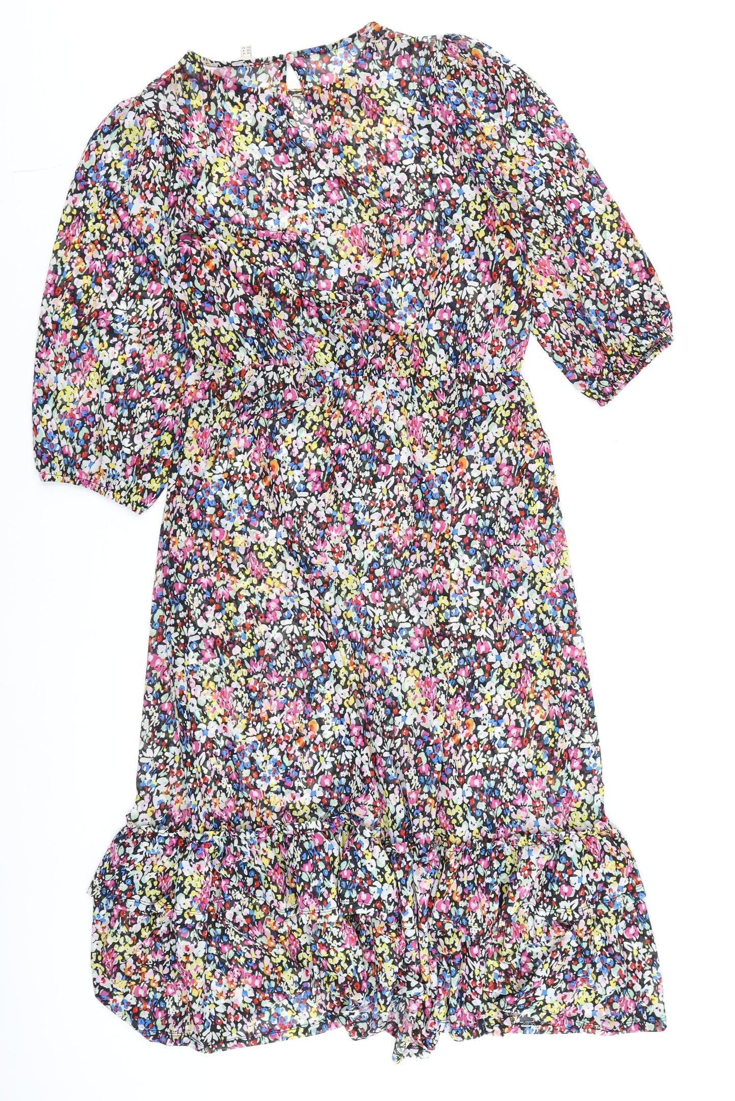 Womens UK Size 14 Love & Roses A-Line Dress