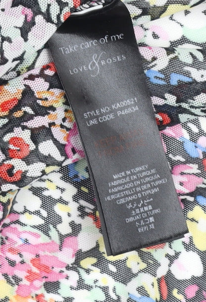 Womens UK Size 14 Love & Roses A-Line Dress