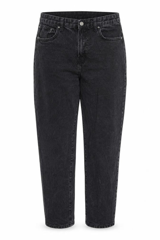 Womens UK Size 14 Don't Think Twice Regular Fit Mom Black Jeans