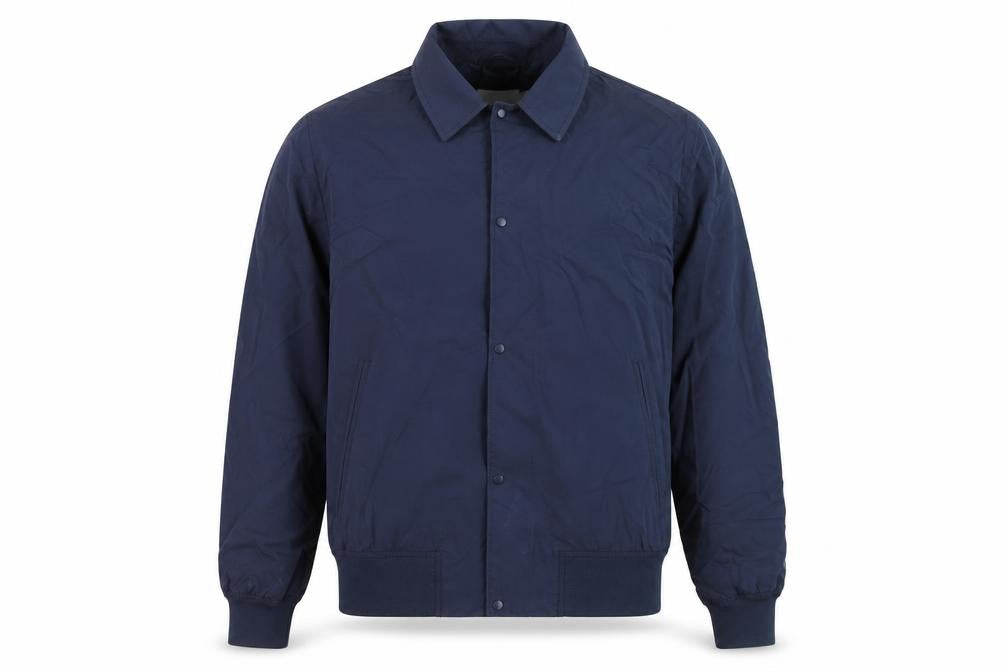 Mens UK Size S Topman Blue Bomber Jacket