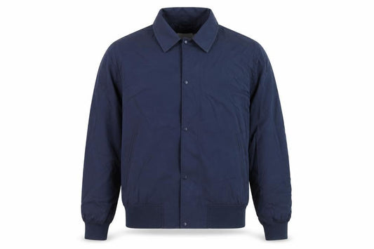 Mens UK Size S Topman Blue Bomber Jacket