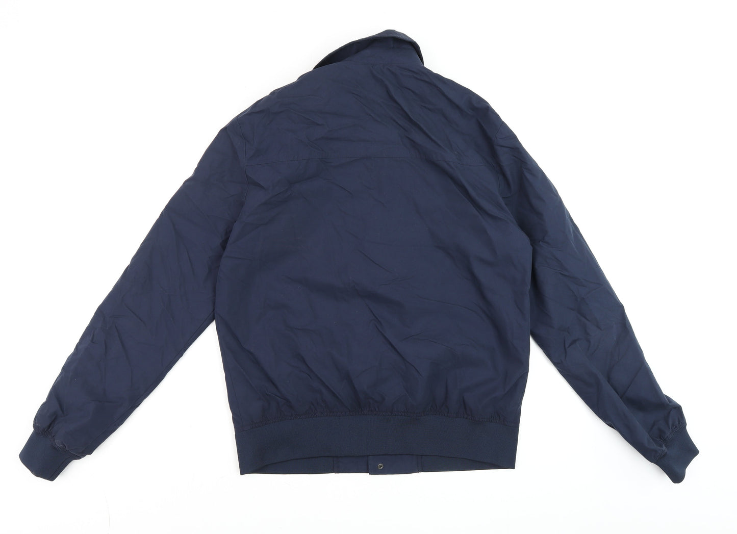 Mens UK Size S Topman Blue Bomber Jacket