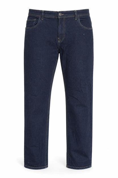 Mens UK Size L Easy Denim Slim Fit Straight Blue Jeans
