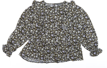 Womens UK Size 18 Primark Multicoloured Tunic Blouse