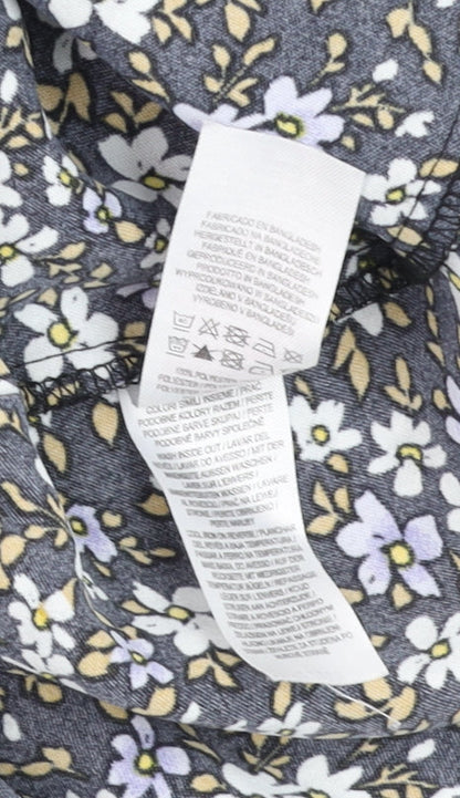 Womens UK Size 18 Primark Multicoloured Tunic Blouse
