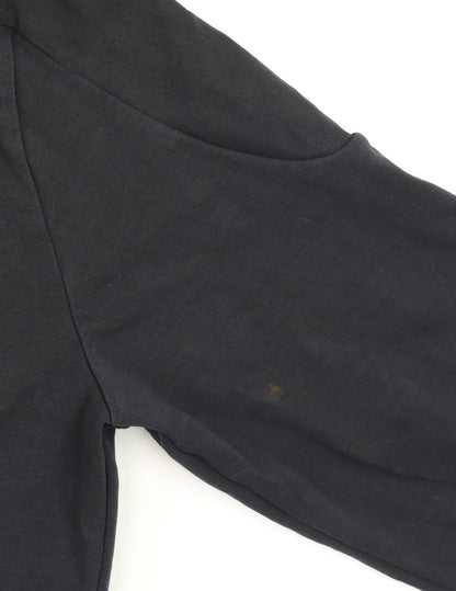 Mens UK Size M Dunnes Stores Blue Pullover Sweatshirt
