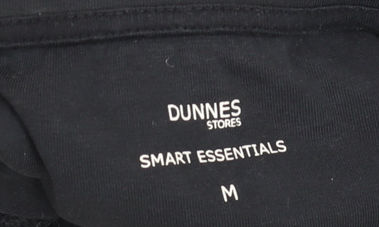 Mens UK Size M Dunnes Stores Blue Pullover Sweatshirt