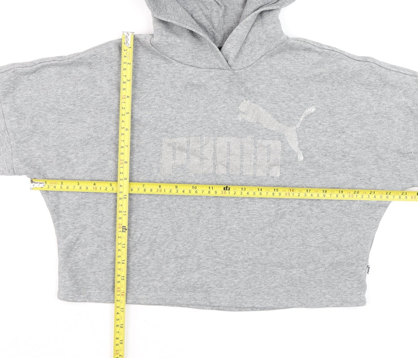 Teens UK Size 12 PUMA Grey Gym & Training Running & Jogging Yoga Casual