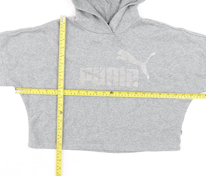 Teens UK Size 12 PUMA Grey Gym & Training Running & Jogging Yoga Casual