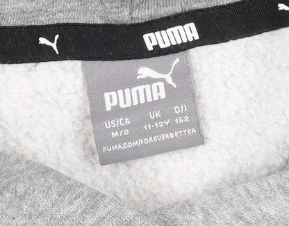 Teens UK Size 12 PUMA Grey Gym & Training Running & Jogging Yoga Casual