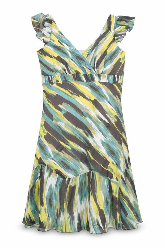 Womens UK Size 20 George Fit & Flare Dress