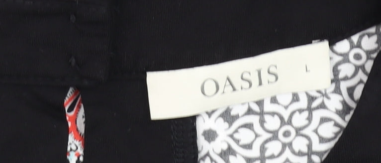 Womens UK Size L Oasis Sheath Dress
