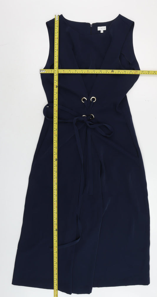 Womens UK Size 16 Linea Wrap Dress