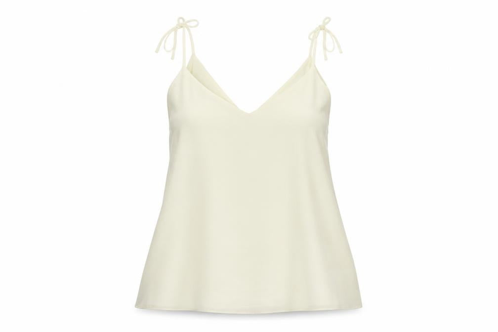 Womens UK Size 16 River Island Ivory Camisole Tank