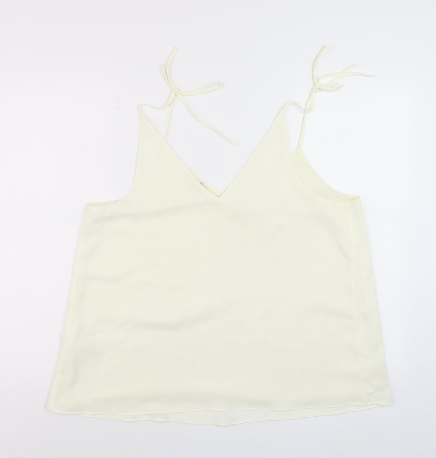 Womens UK Size 16 River Island Ivory Camisole Tank