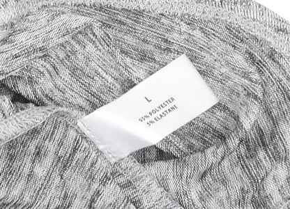 Womens UK Size L Episode Grey Basic T-Shirt