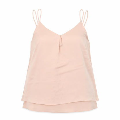 Womens UK Size 14 Wallis Beige Camisole Tank