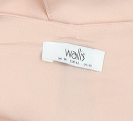 Womens UK Size 14 Wallis Beige Camisole Tank