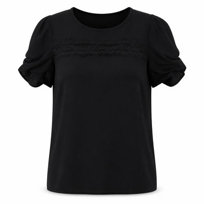 Womens UK Size 16 NEXT Black Basic Blouse