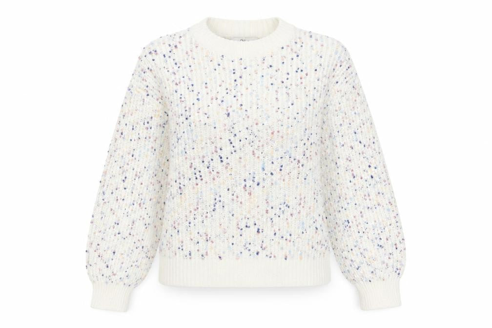 Womens UK Size M Reitmans Ivory Pullover Jumper