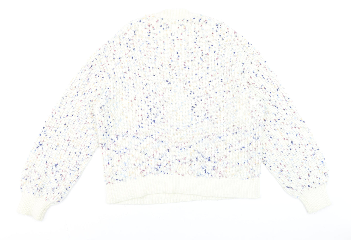 Womens UK Size M Reitmans Ivory Pullover Jumper