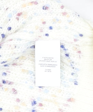 Womens UK Size M Reitmans Ivory Pullover Jumper