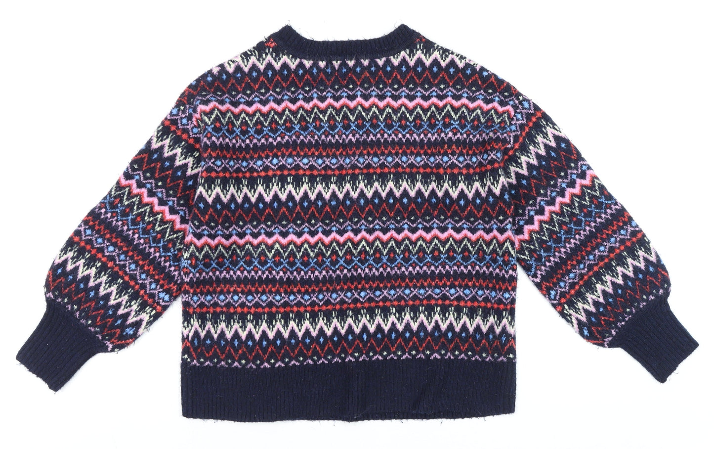 Womens UK Size 12 TU Multicoloured Pullover Jumper
