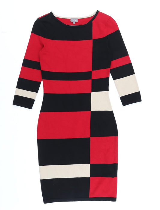 Womens UK Size 8 Phase Eight Bodycon Dress