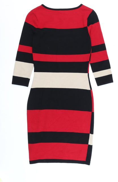 Womens UK Size 8 Phase Eight Bodycon Dress
