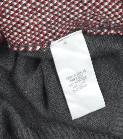 Mens UK Size 2XL Croft & Barrow Grey Cardigan Jumper