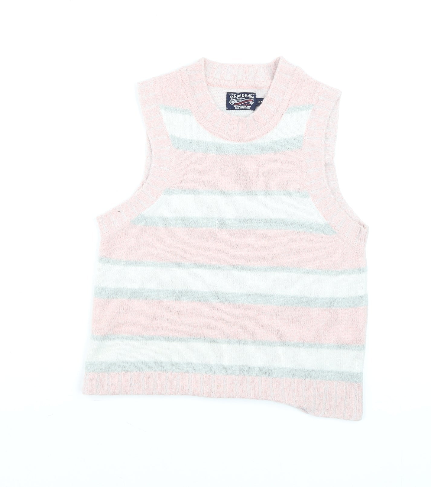 Womens UK Size XS Bare Denim Multicoloured Camisole Tank