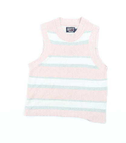 Womens UK Size XS Bare Denim Multicoloured Camisole Tank