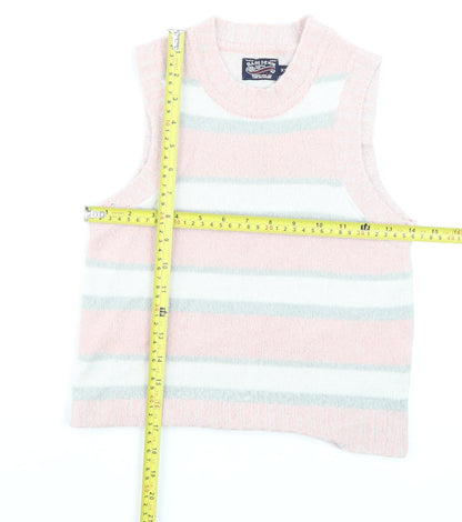 Womens UK Size XS Bare Denim Multicoloured Camisole Tank