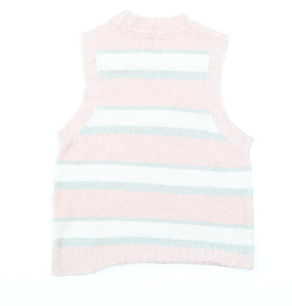 Womens UK Size XS Bare Denim Multicoloured Camisole Tank