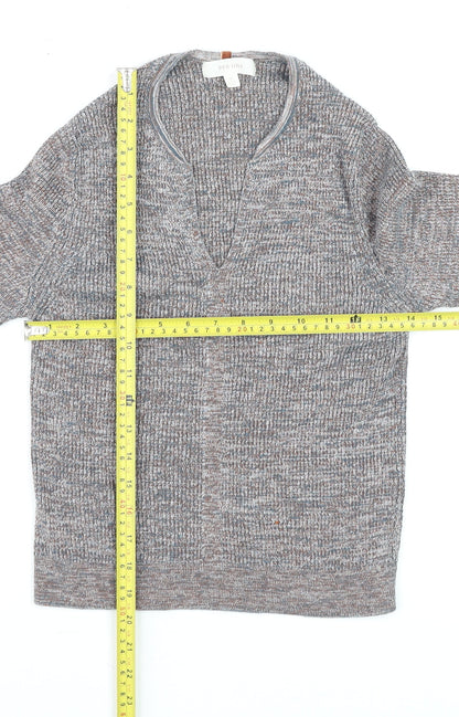 Womens UK Size 10 Marks and Spencer Multicoloured Basic Blouse