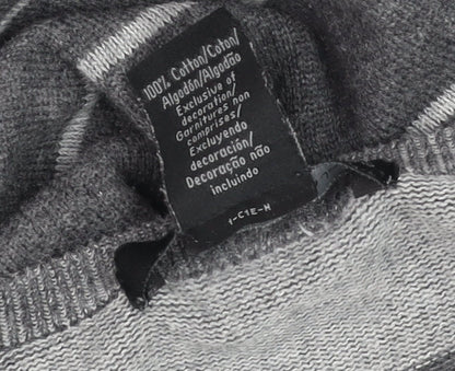 Mens UK Size M Calvin Klein Jeans Grey Pullover Jumper