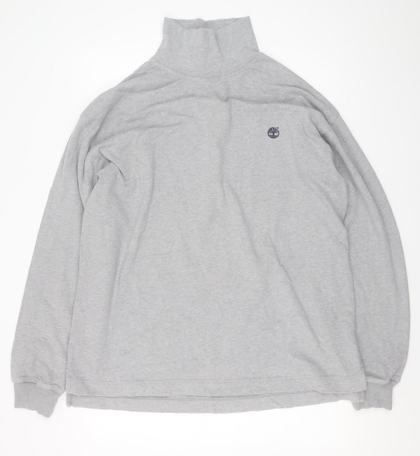Mens UK Size XL Timberland Grey Pullover Sweatshirt